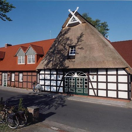 Ferienhaus Achtern Feeld Hüde Buitenkant foto