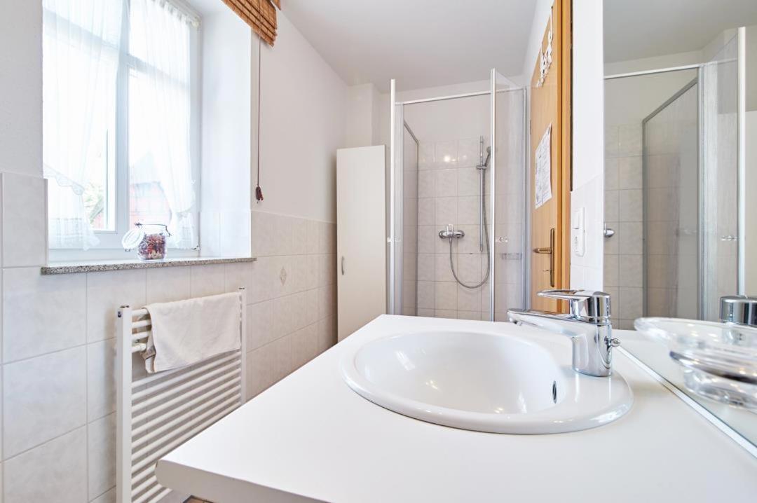 Ferienhaus Achtern Feeld Hüde Buitenkant foto