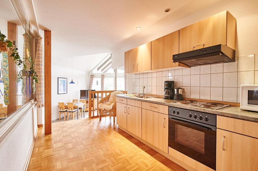 Ferienhaus Achtern Feeld Hüde Buitenkant foto
