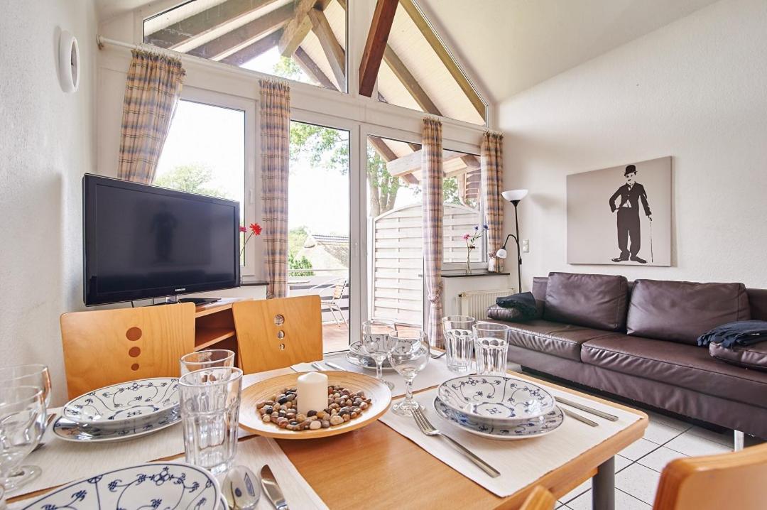 Ferienhaus Achtern Feeld Hüde Buitenkant foto
