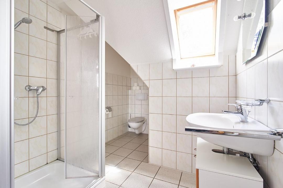 Ferienhaus Achtern Feeld Hüde Buitenkant foto