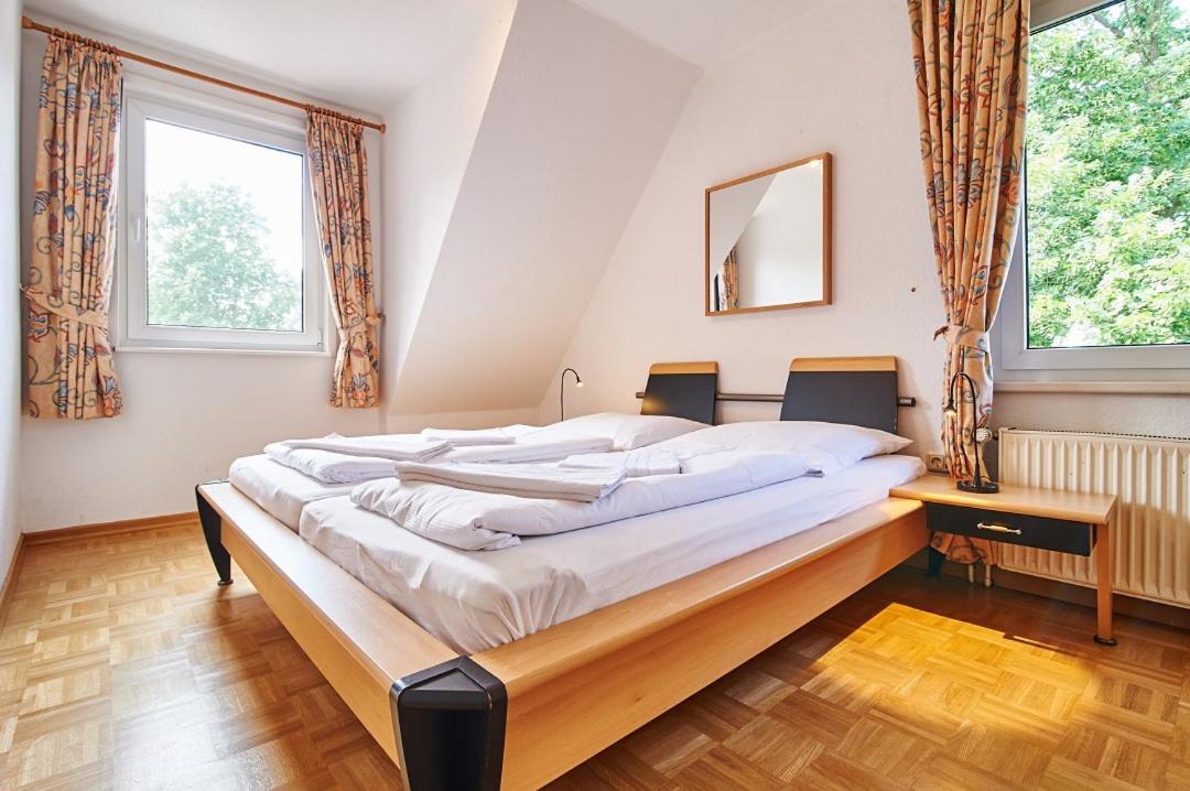 Ferienhaus Achtern Feeld Hüde Buitenkant foto