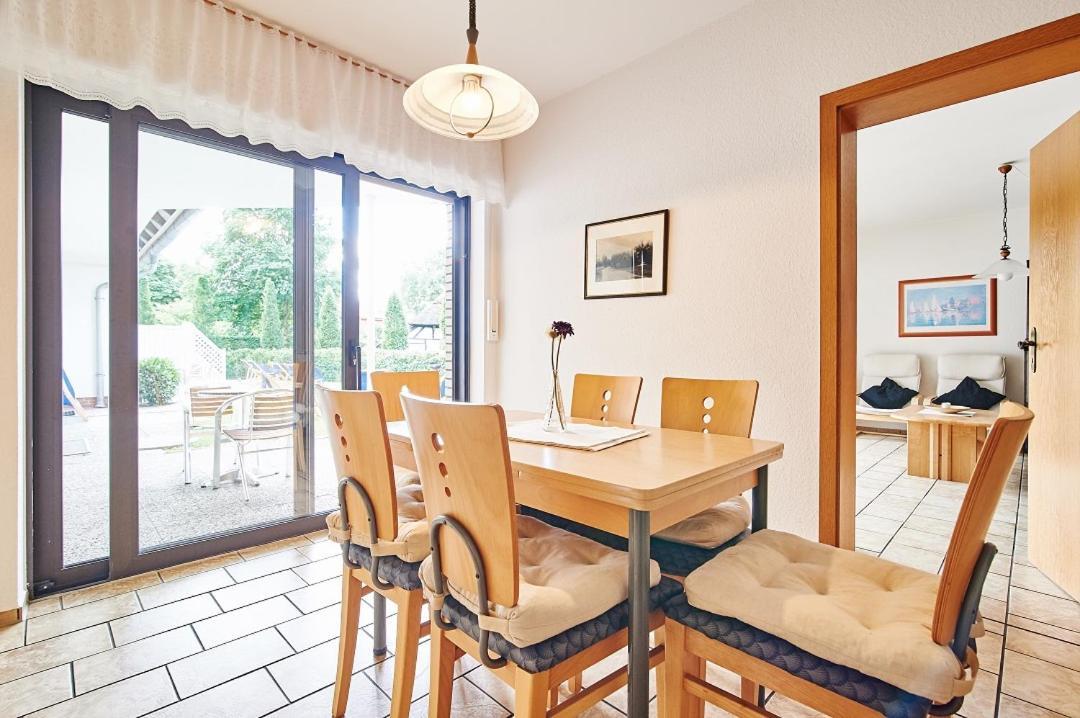 Ferienhaus Achtern Feeld Hüde Buitenkant foto