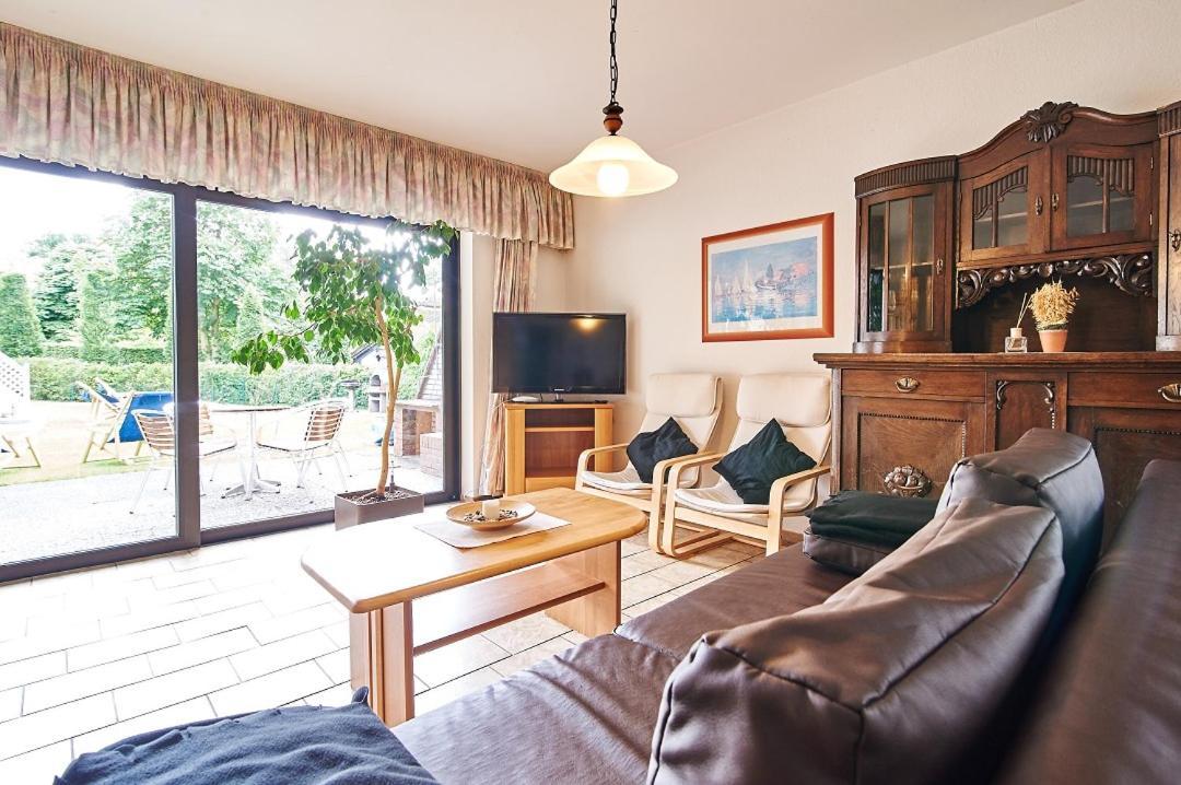 Ferienhaus Achtern Feeld Hüde Buitenkant foto