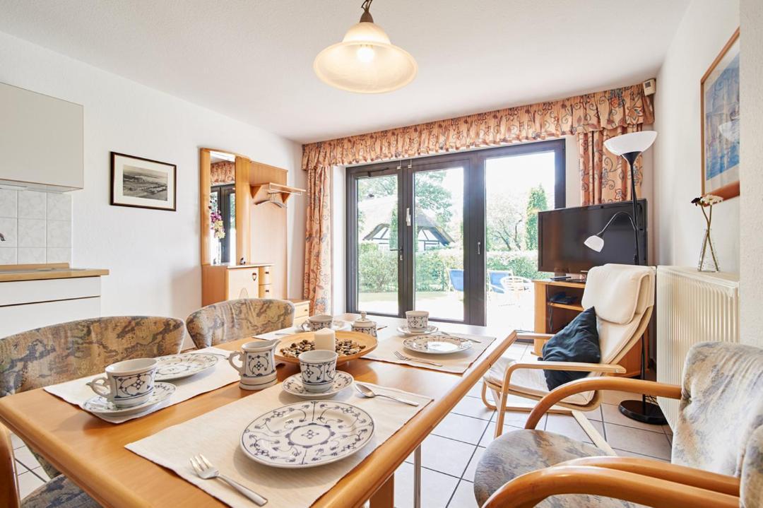 Ferienhaus Achtern Feeld Hüde Buitenkant foto