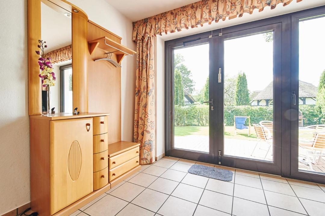 Ferienhaus Achtern Feeld Hüde Buitenkant foto